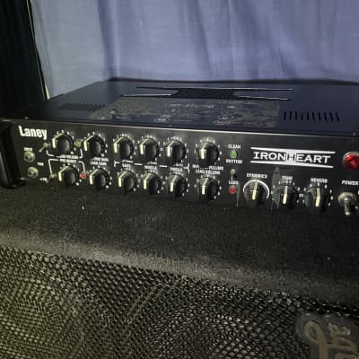 Laney IRT-Studio Ironheart Rackmount Tube Guitar Amp Head