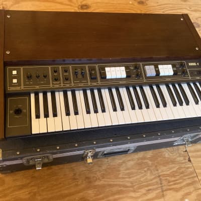 Korg Lambda ES-50 48-Key Polyphonic Synthesizer 1979 - 1982 - Black / Wood image 1