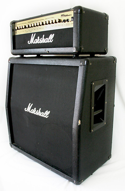 Marshall mg100hdfx half stack price hot sale