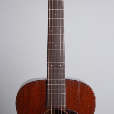 C. F. Martin  0-17 Flat Top Acoustic Guitar (1935), ser. #61503, black tolex hard shell case. image 8