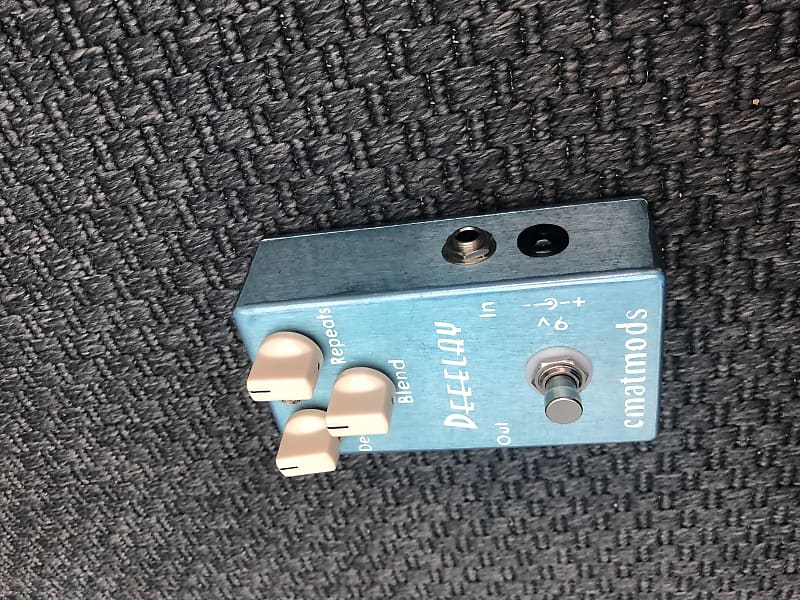 CMATMods CMAT Mods Deeelay Echo Delay Timeline Pedal beats