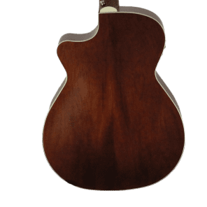 Guild AO-3CE  - Orchestra Cutaway - MIM - Acoustic-Electric Guitar - Natural Finish - With Case image 4