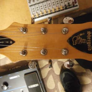 Shergold Meteor 1979 3 Color Sunburst image 6