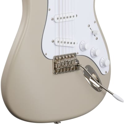 PRS Paul Reed Smith John Mayer Silver Sky Electric Guitar, Maple Fretboard (with Gig Bag), Moc Sand image 3