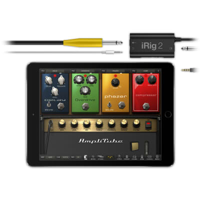 IK Multimedia iRig 2 Analog Guitar Interface For Ios, Mac And Android image 20