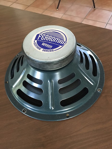Weber ferromax vintage series clearance