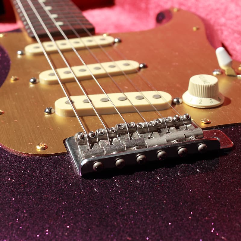 Fender ST62-53 1993 - Purple Sparkle | Reverb Fender ST62-53 1993 - Purple Sparkle | Reverb