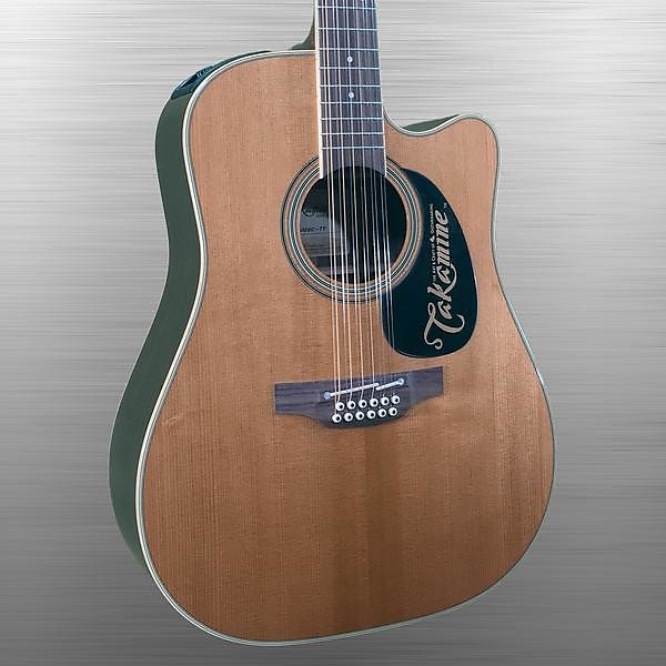 Takamine EF400SC TT Thermal Top Series 12 String Acoustic Guitar Natural Gloss