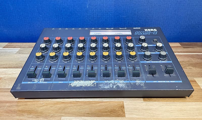 Korg KMX-8 Vintage Line Mixer [Rare!] | Reverb