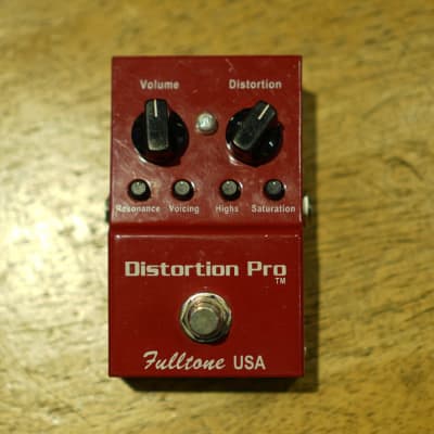 ギター Fulltone Distortion Pro DP-1 ギター Fulltone DP-1 Distortion Pro ギター Fulltone