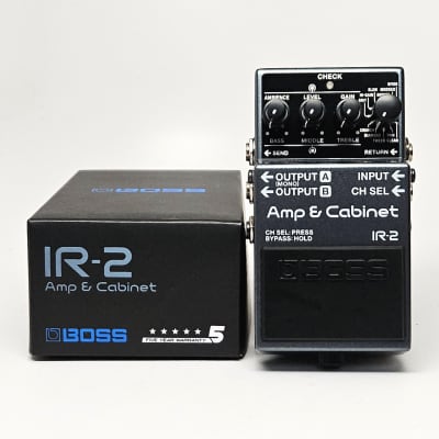 Boss IR-2 Amp & Cabinet | Reverb