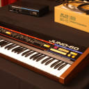 Roland Juno-60 with MD-8 MIDI-DCB interface