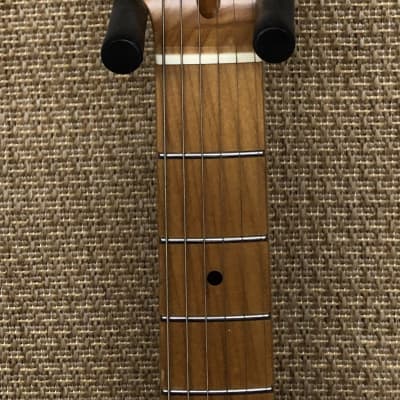 Jet Guitars JET JS-450 S-Style, NAMM Guitar, Roasted Maple Neck, Mahogany Body w/Flame Maple Top image 2
