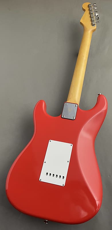 Vanzandt STV-R2 Fiesta Red ヴァンザント ストラト Vanzandt STV-R2 Fiesta Red ヴァンザント ストラトキャスター
