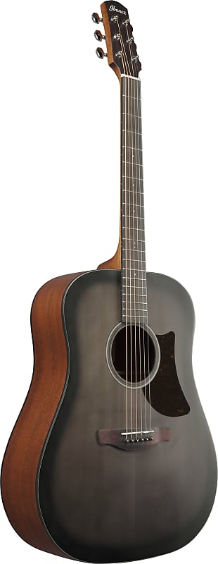 Ibanez AAD50TCB Advanced Acoustic Guitar - Transparent Charcoal Burst image 1