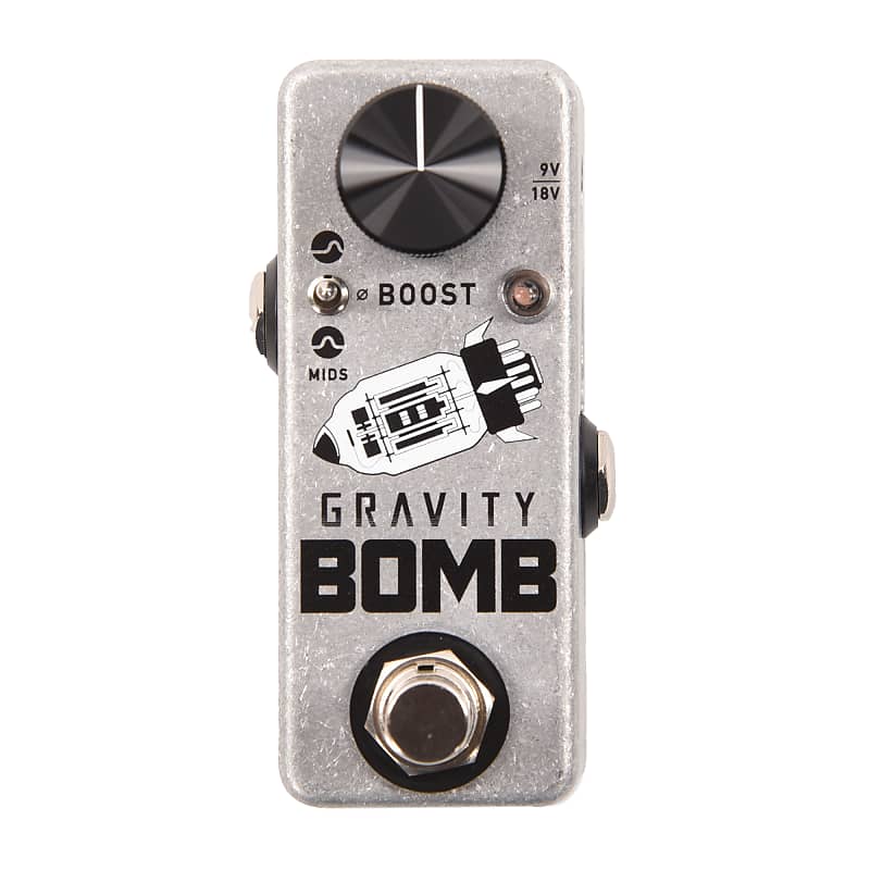CopperSound Pedals Gravity Bomb V2 Op-Amp Boost Pedal image 1