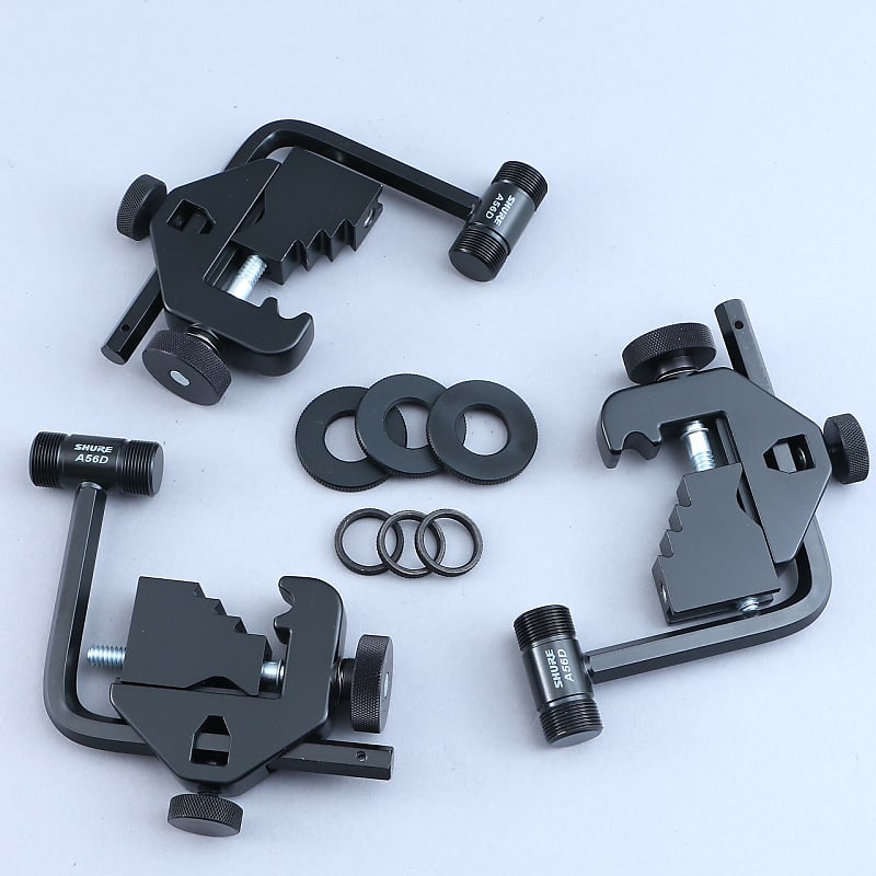 Shure A56D Drum Mic Mount Set OS10250 Reverb