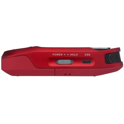 Roland R-07 Portable High-Resolution Audio Recorder - Red image 12