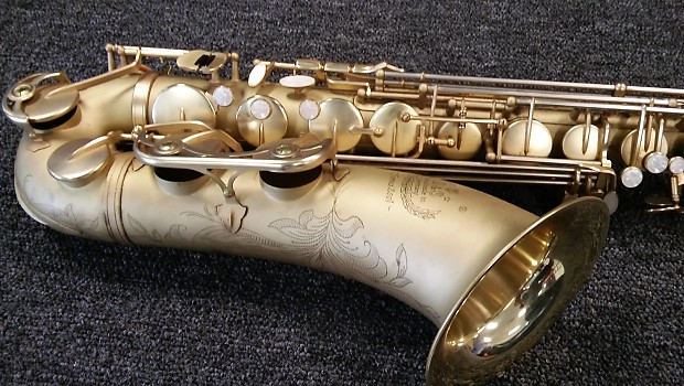 B&s 2001 sales tenor saxophone