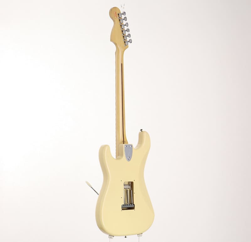 Fender Japan ST72-86DSC MOD Yellow White [SN MIJ H010360] [06/18