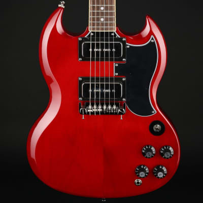 Epiphone Tony Iommi SG Special with Case in Vintage Cherry image 1