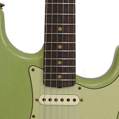 Fender Stratocaster 60 Relic FA-Sweet Pea Green image 7