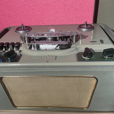 Revox Prototype model 36 tube tape recorder #072 image 9