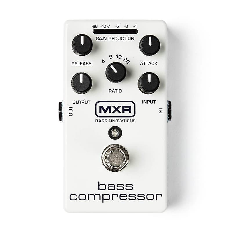 MXR M87 Bass Compressor Pedal image 1