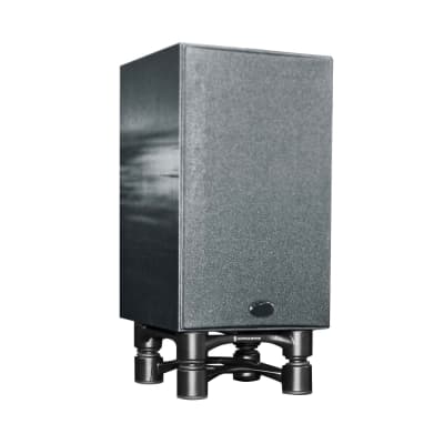 IsoAcoustics  Aperta Isolation Stands - Black (pair) image 2