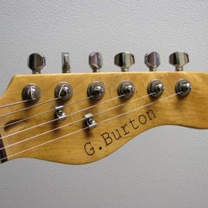 G burton shop electric guitar