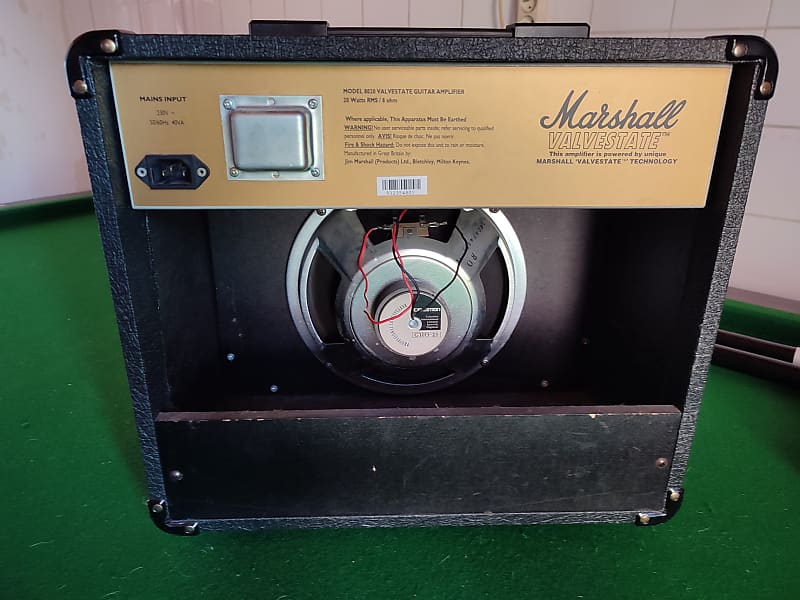 Marshall Valvestate 20 Model 8020 2-Channel 20-Watt 1x10