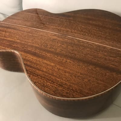 Hsienmo 38' S50  Solid German Spruce Top Solid African Mahogany back&sides with hardcase imagen 13