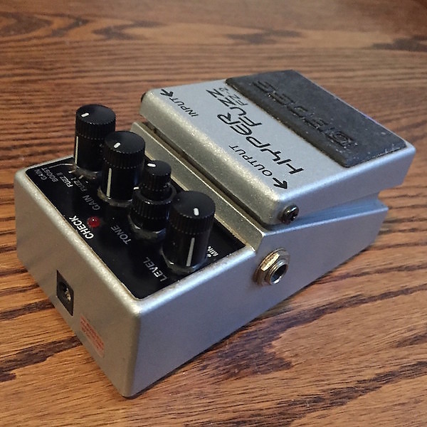 BOSS HYPER fuzz fz-2 ジャンク品 BOSS FZ-2 HYPER Fuzz 1993 Vintage Guitar Effects Pedal MIT