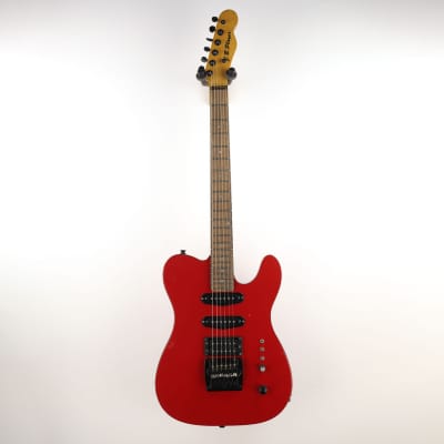 1980's JB Player Red Telecaster - H-S-S for sale