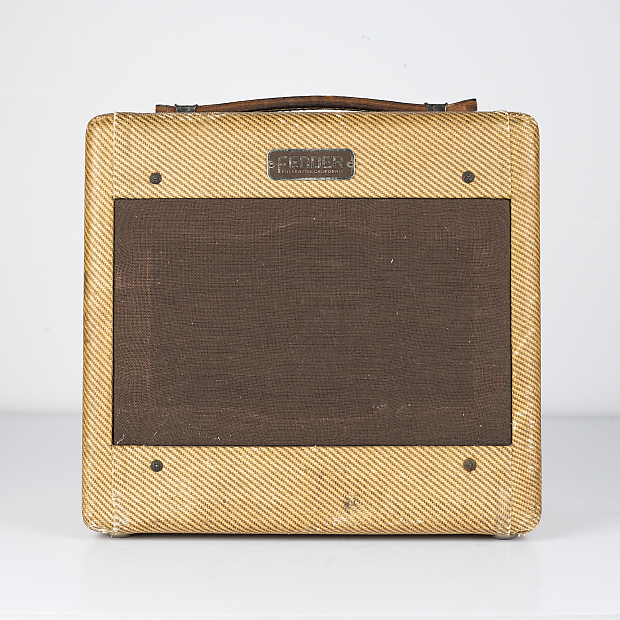 Fender Champ 5C1 Wide Panel 4-Watt 1x6" Guitar Combo 1953 - 1955 image 1
