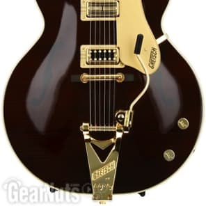 Gretsch G6122T-59GE Vintage Select Country Gentleman - Walnut Stain  Bigsby image 8