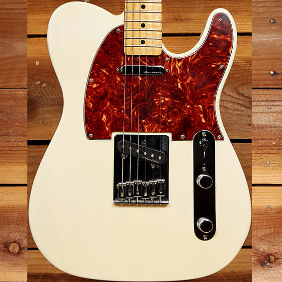 Fender 2011 FSR Ash Telecaster Vintage Noiselsss Pickups White Blonde Tele 10242 image 1