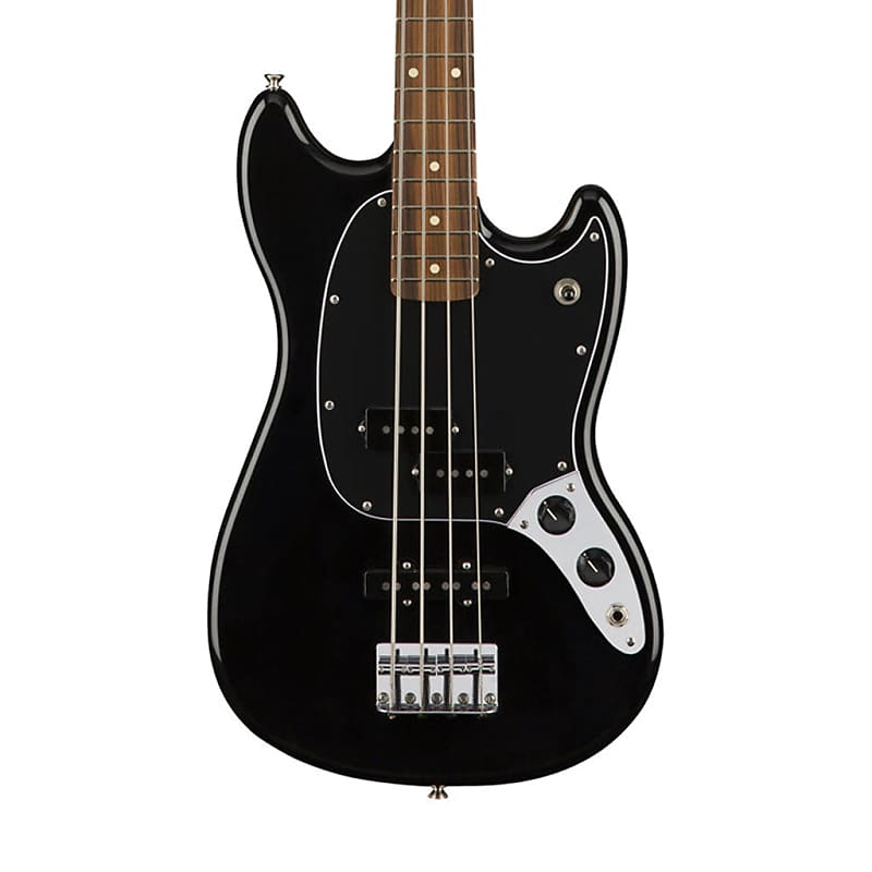 Fender Limited Edition Player Mustang Bass Guitar, Pau Ferro