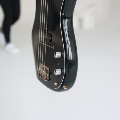 Greco Super Sound PB-600 1980 Black (Video include) | Reverb