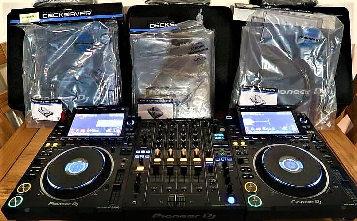 Mint 2X Pioneer CDJ 3000 + DJM 900 NXS2 | Reverb