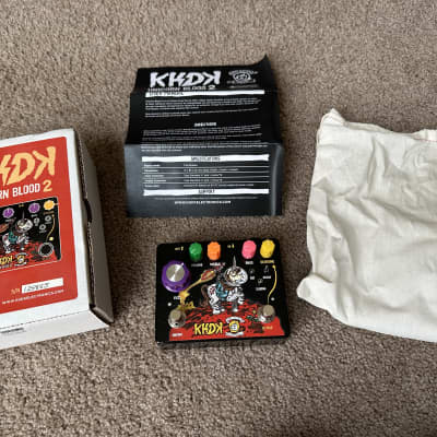 Reverb.com listing, price, conditions, and images for khdk-unicorn-blood