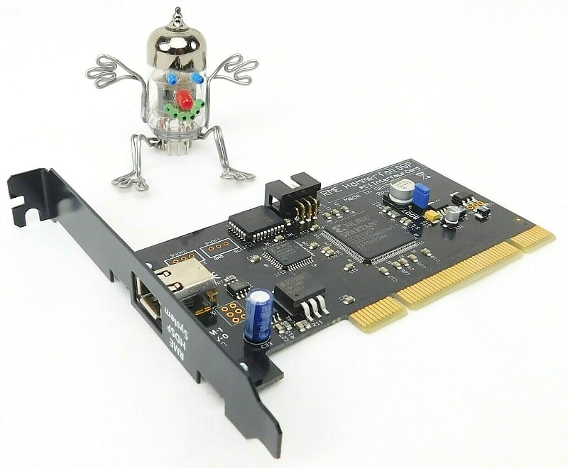 人気SALE2024RME Multiface II + HDSP PCI Card + ライザー DTM・DAW