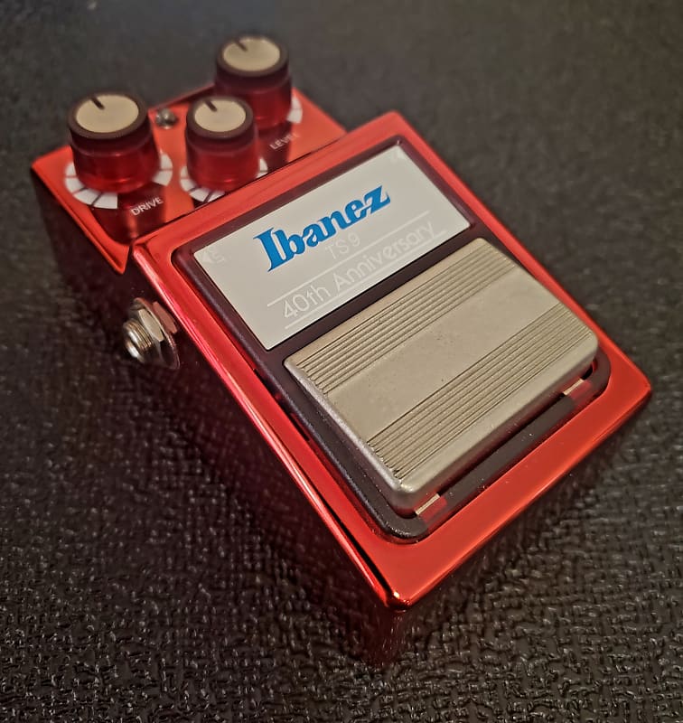 Ibanez Limited Edition TS9 40th Anniversary Tube Screamer 2022