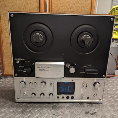 Kenwood KW-5066 Stereo 4 head reel to reel Tape Deck Vintage Serviced image 1