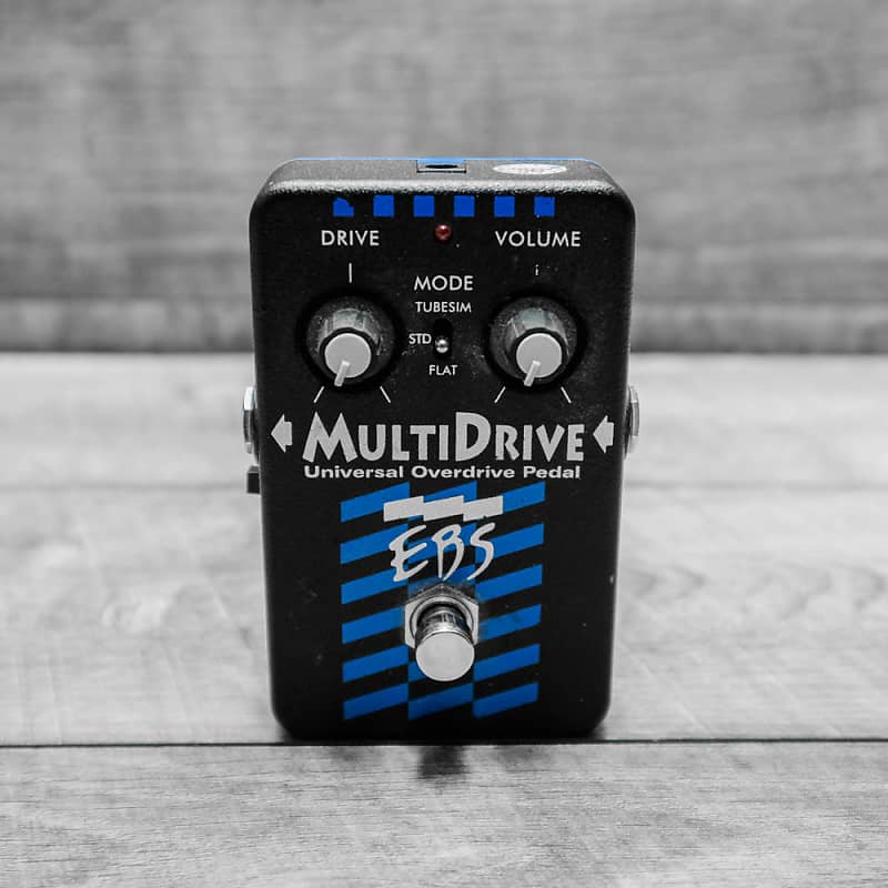 EBS Multi-Drive Universal Bass Overdrive Pedal image 1