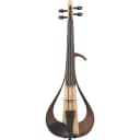 Yamaha Model YEV-104NT Electric 4 String Violin in Natural Wood Finish BRAND NEW