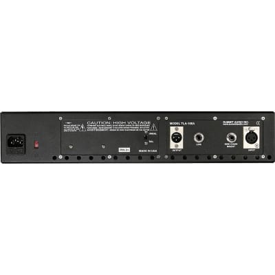 Summit Audio TLA-100A Tube leveling amplifier image 2