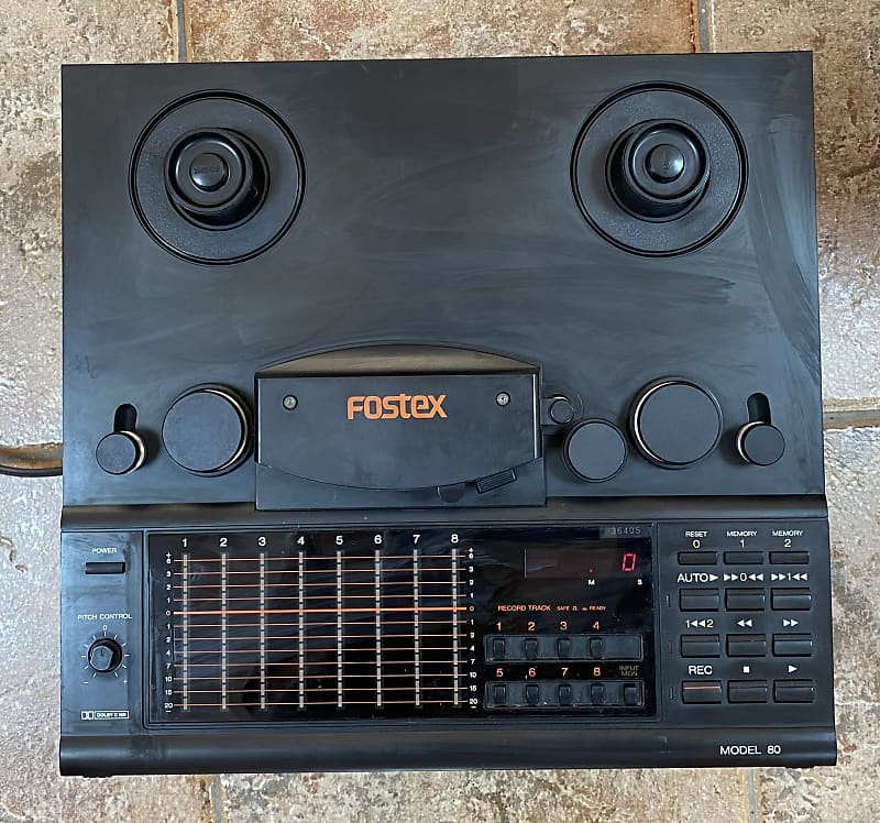 その他 Fostex  MODEL 80 Fostex Model 80 1/4