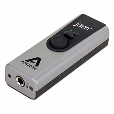 Apogee  Jam Plus - Portable USB Audio Interface for Guitars, Bass, Keyboards  and Instruments , Works with iOS, MAC OS and Windows PC, Made in USA image 1
