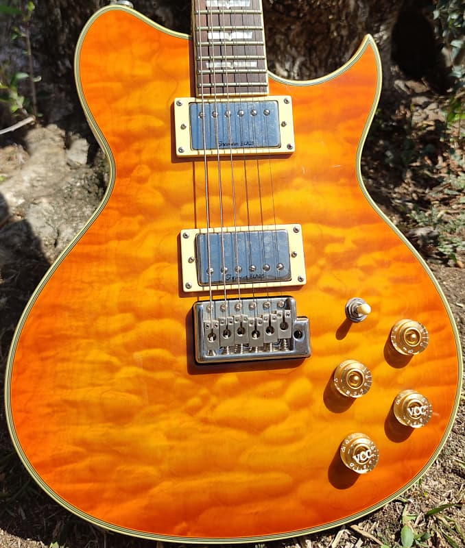 Washburn WI66V Sunburst Reverb